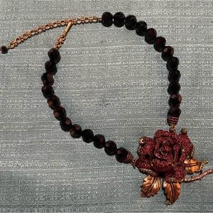 Heidi Daus necklace